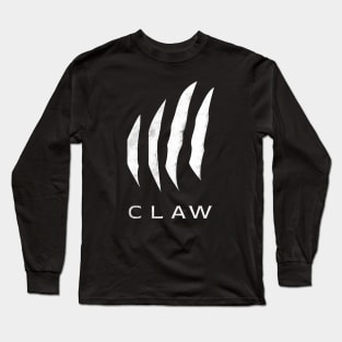 Claw Scratch Long Sleeve T-Shirt